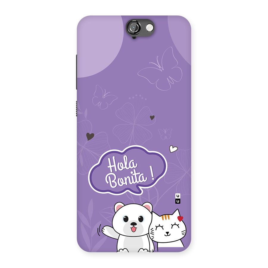 Hola Bonita Back Case for One A9