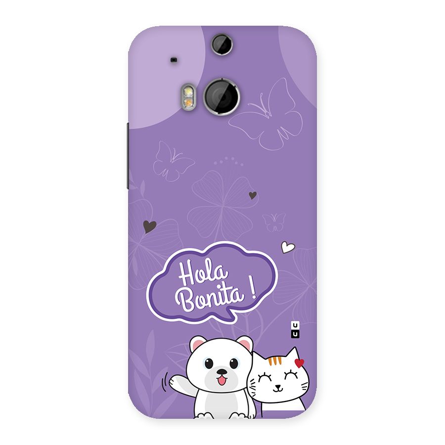 Hola Bonita Back Case for One M8
