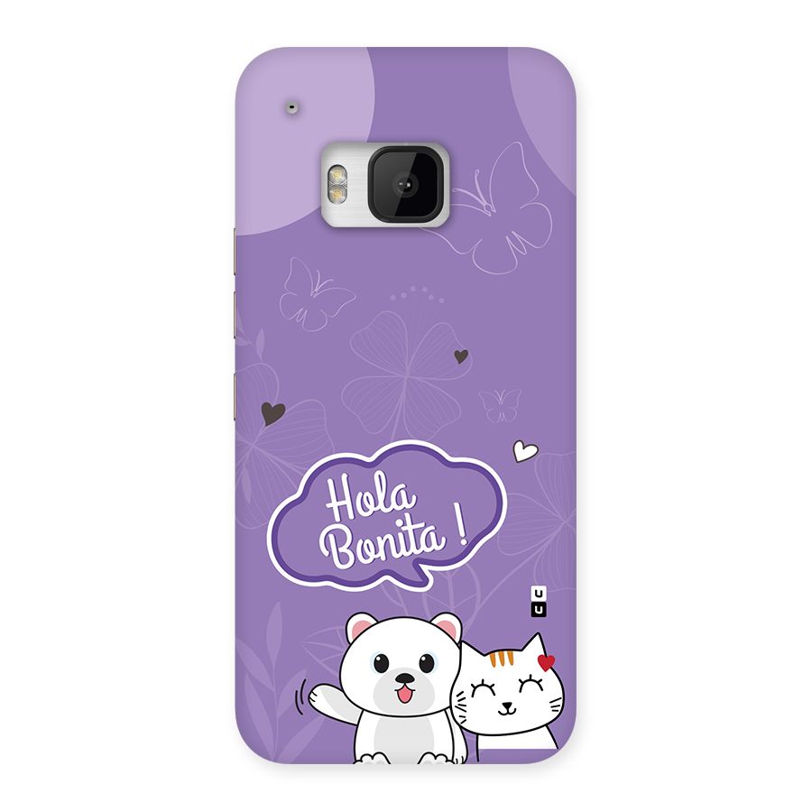 Hola Bonita Back Case for One M9
