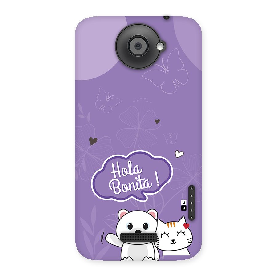 Hola Bonita Back Case for One X