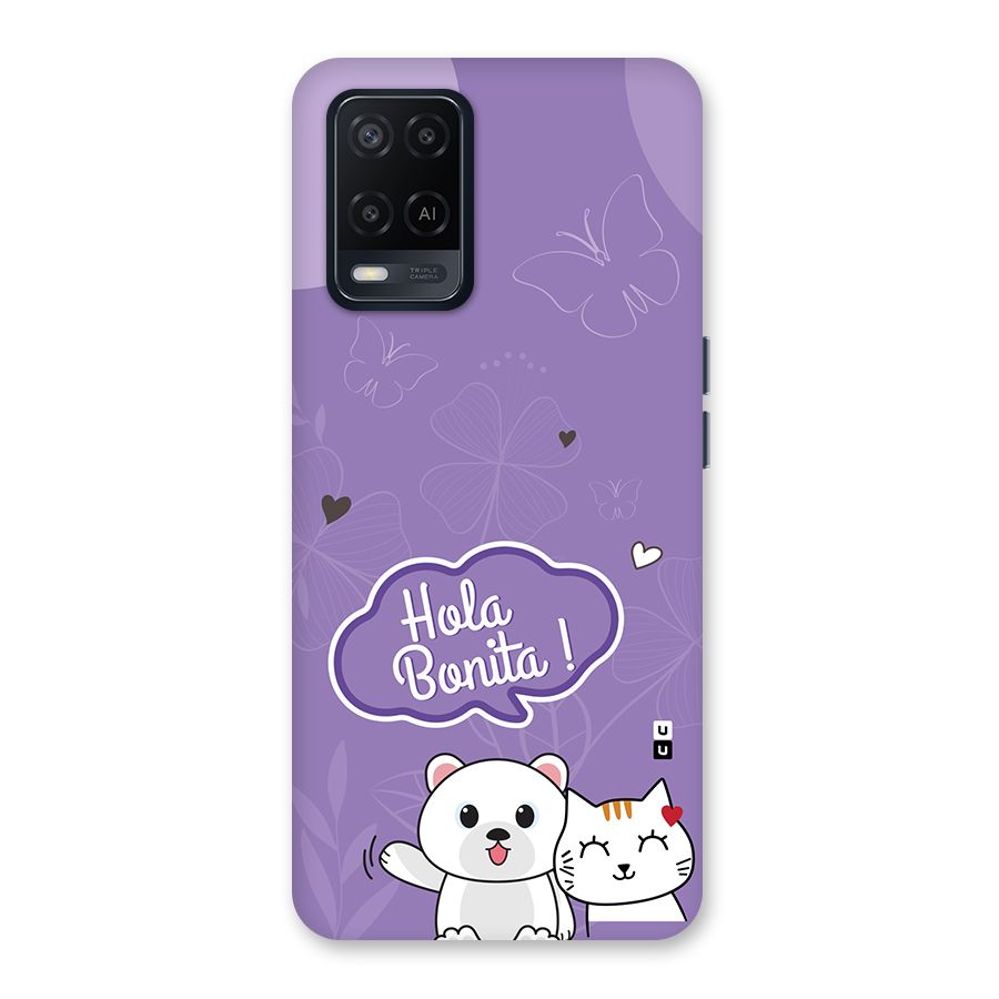 Hola Bonita Back Case for Oppo A54