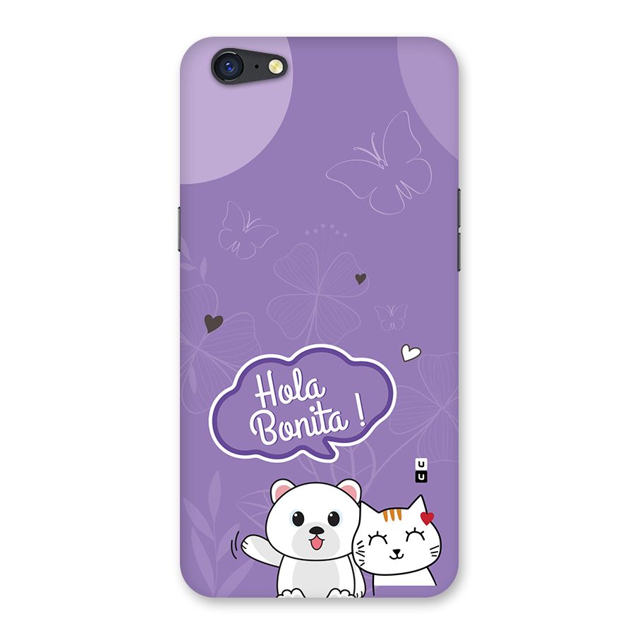 Hola Bonita Back Case for Oppo A71