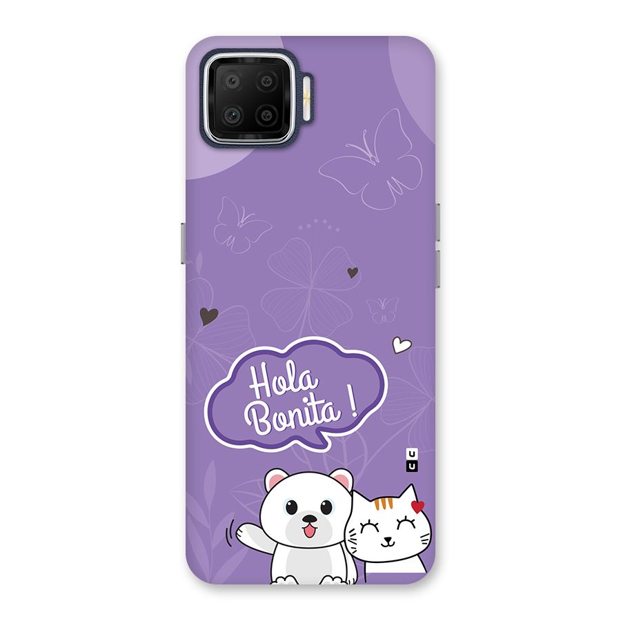 Hola Bonita Back Case for Oppo F17