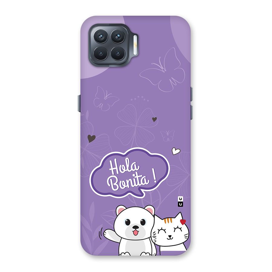 Hola Bonita Back Case for Oppo F17 Pro