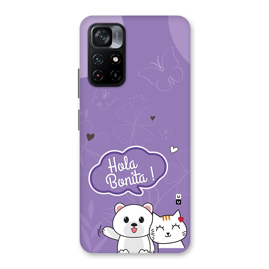 Hola Bonita Back Case for Poco M4 Pro 5G