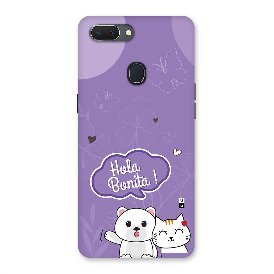 Hola Bonita Back Case for Realme 2