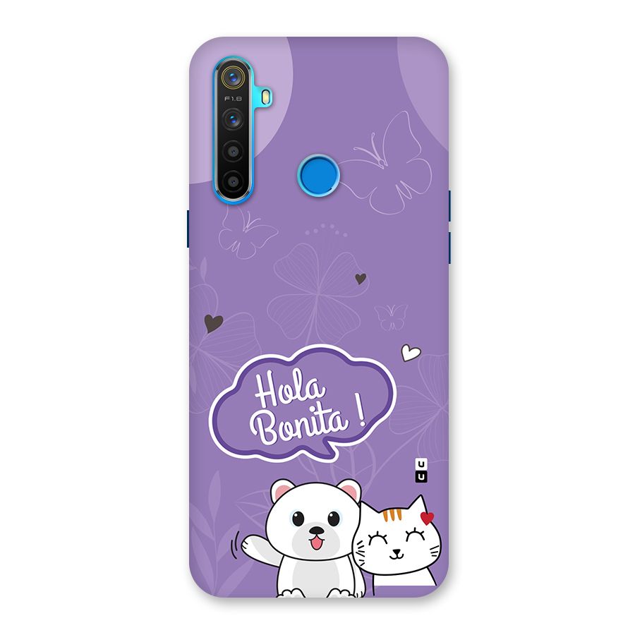 Hola Bonita Back Case for Realme 5s