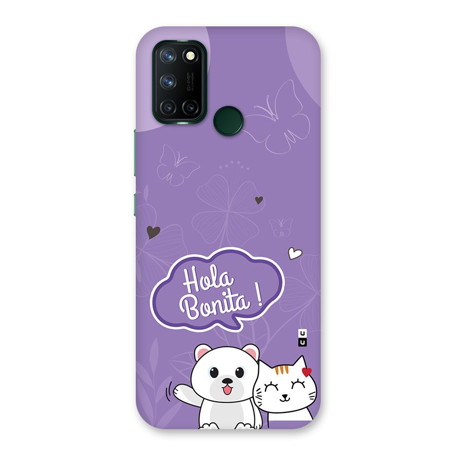 Hola Bonita Back Case for Realme 7i