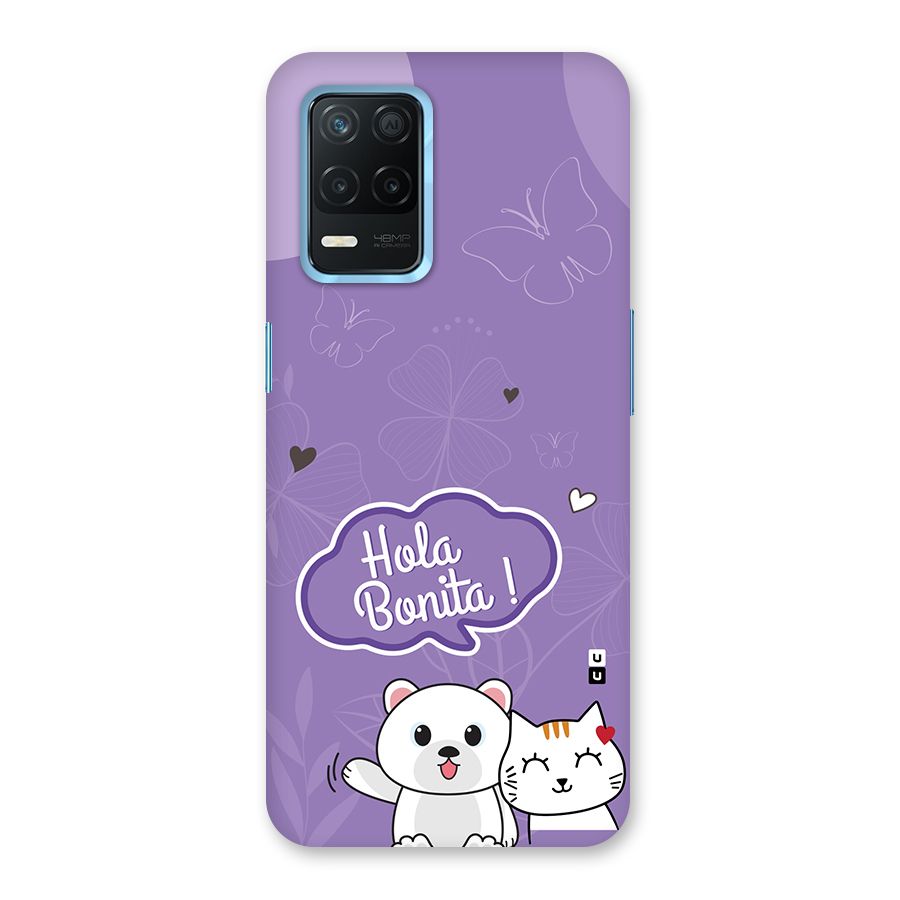 Hola Bonita Back Case for Realme 8 5G