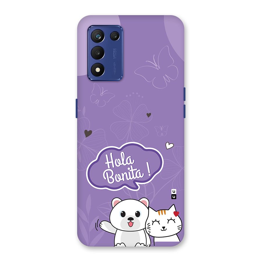 Hola Bonita Back Case for Realme 9 5G Speed