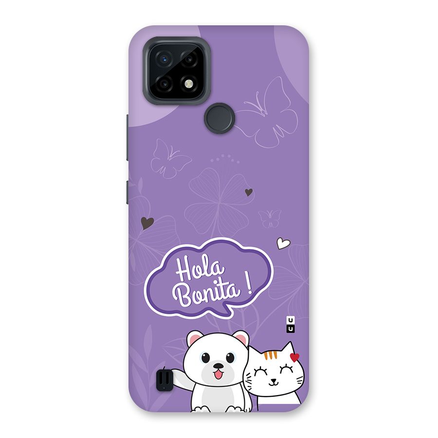 Hola Bonita Back Case for Realme C21