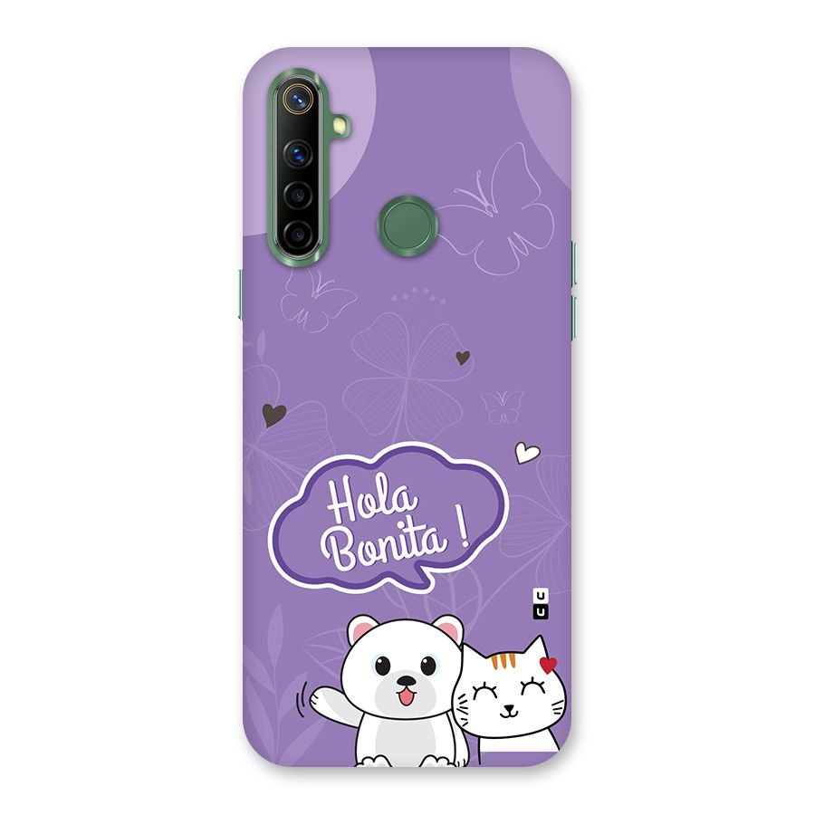 Hola Bonita Back Case for Realme Narzo 10