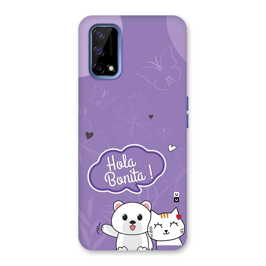 Hola Bonita Back Case for Realme Narzo 30 Pro