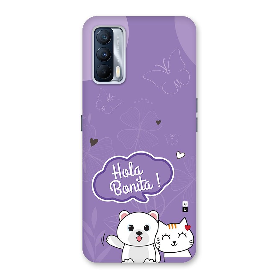 Hola Bonita Back Case for Realme X7
