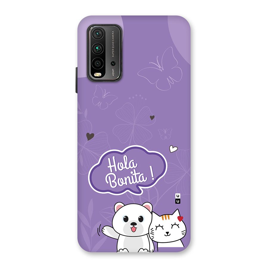 Hola Bonita Back Case for Redmi 9 Power
