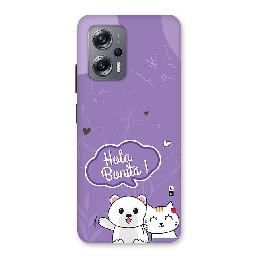 Hola Bonita Back Case for Redmi K50i