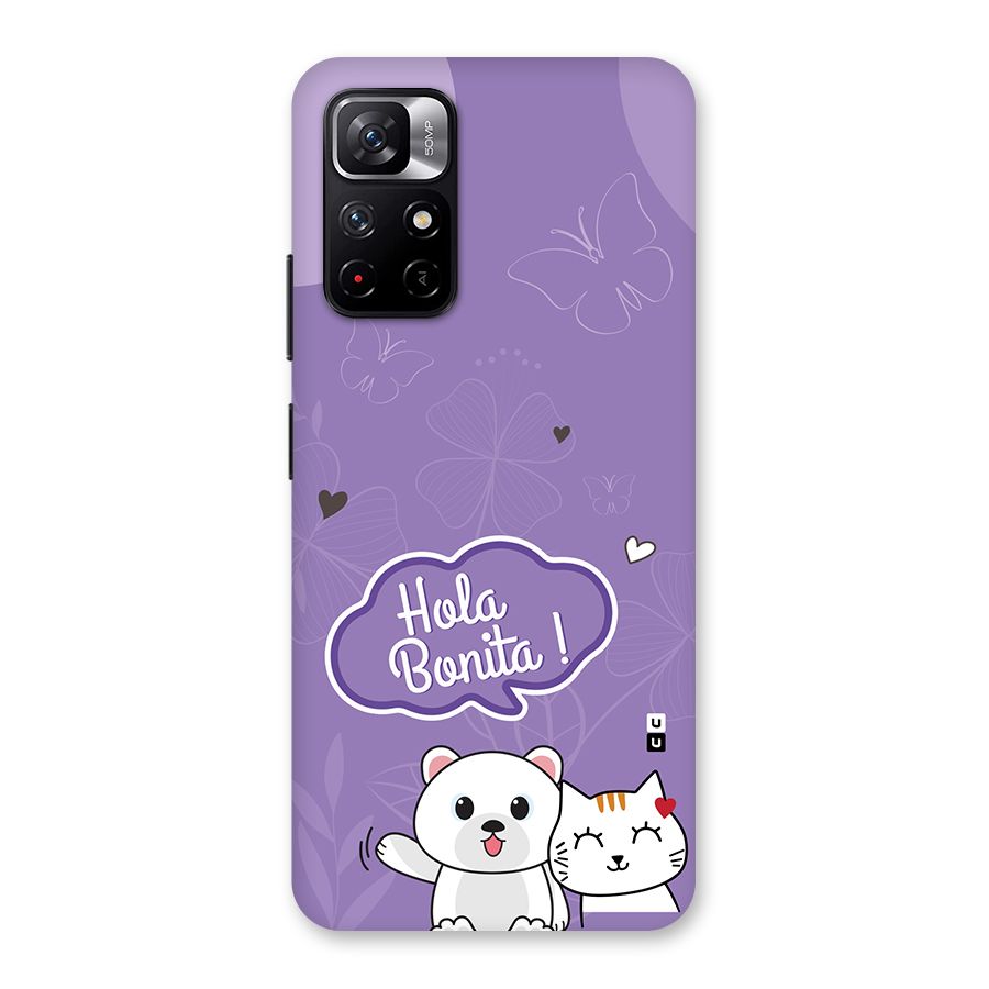 Hola Bonita Back Case for Redmi Note 11T 5G