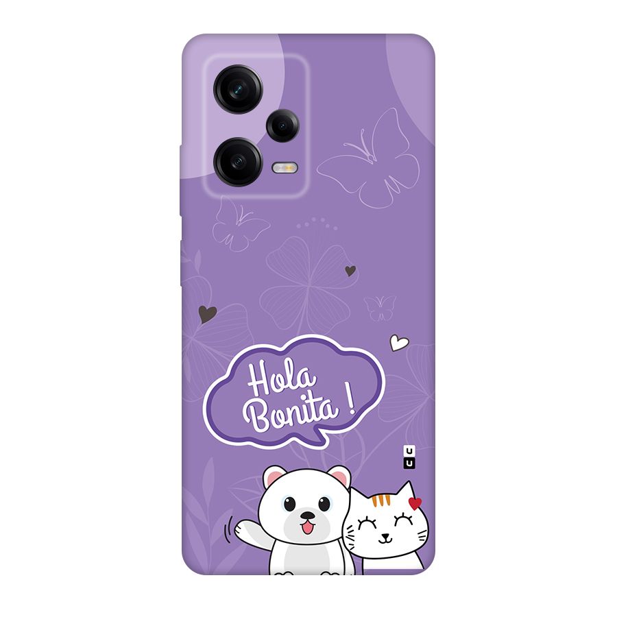 Hola Bonita Back Case for Redmi Note 12 Pro
