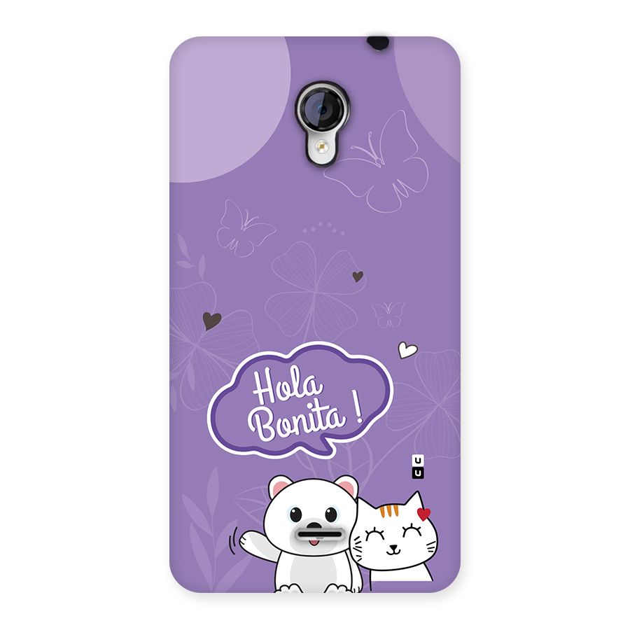 Hola Bonita Back Case for Unite 2 A106