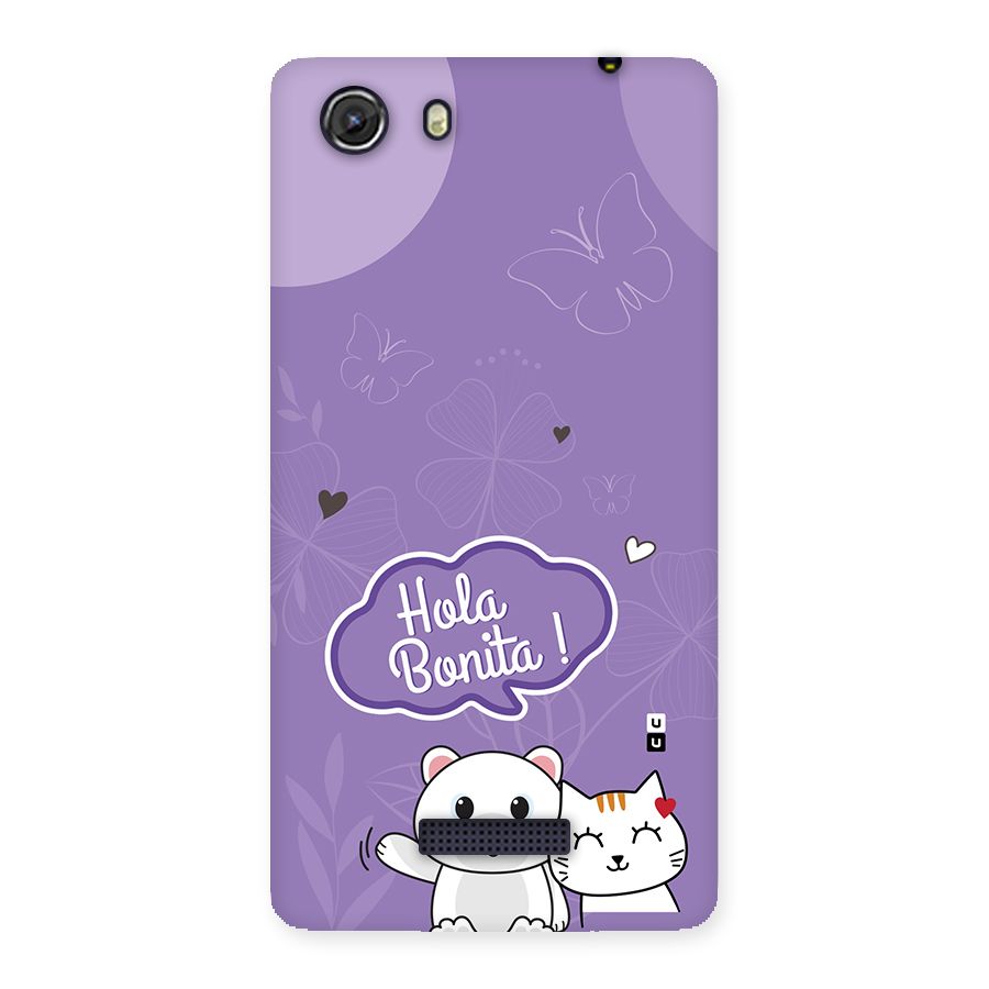 Hola Bonita Back Case for Unite 3