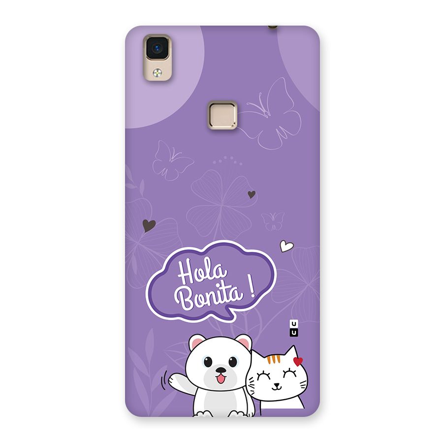 Hola Bonita Back Case for V3 Max