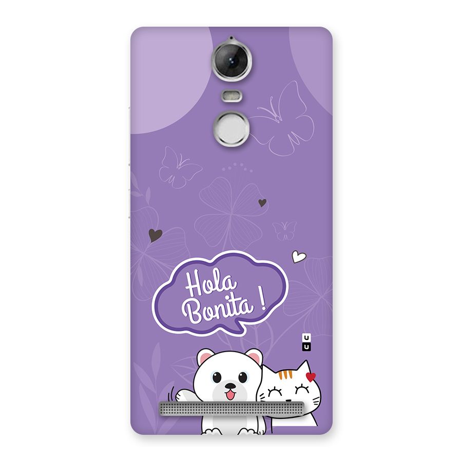 Hola Bonita Back Case for Vibe K5 Note