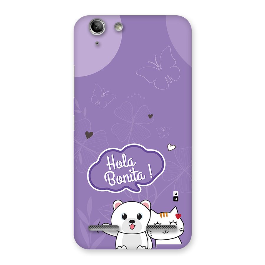 Hola Bonita Back Case for Vibe K5 Plus