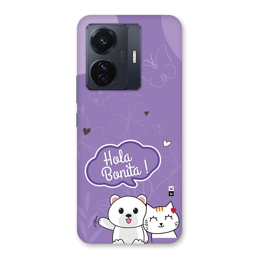 Hola Bonita Back Case for Vivo T1 Pro