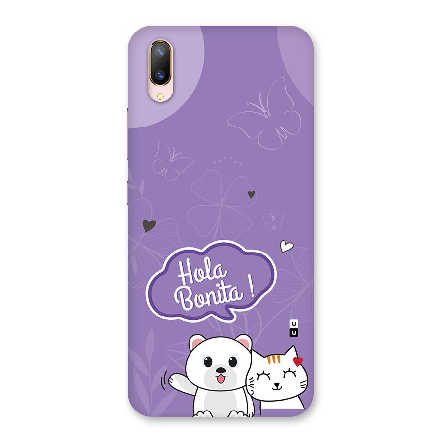 Hola Bonita Back Case for Vivo V11 Pro