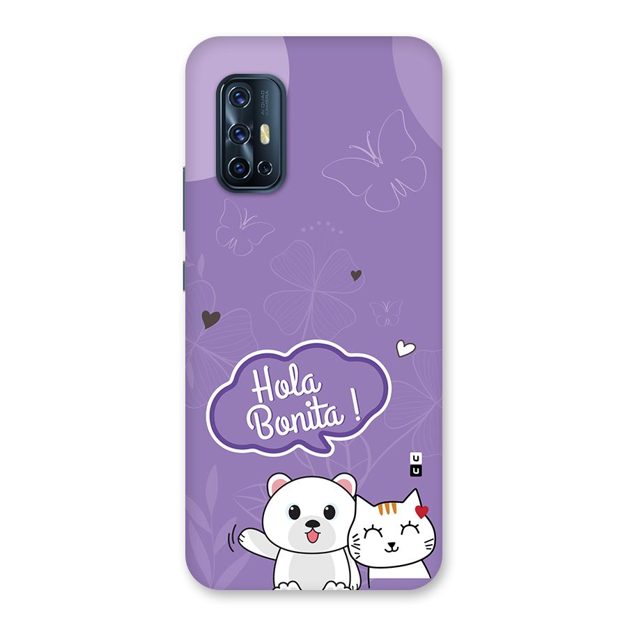 Hola Bonita Back Case for Vivo V17