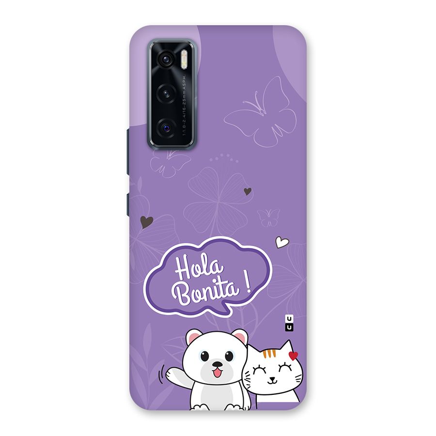 Hola Bonita Back Case for Vivo V20 SE
