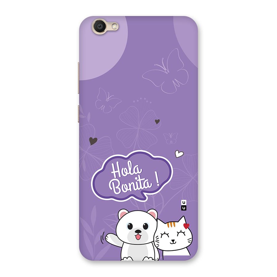 Hola Bonita Back Case for Vivo V5