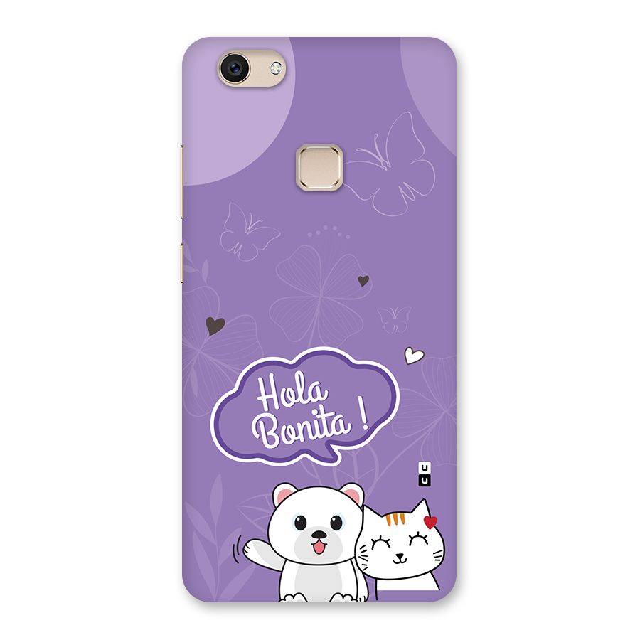 Hola Bonita Back Case for Vivo V7