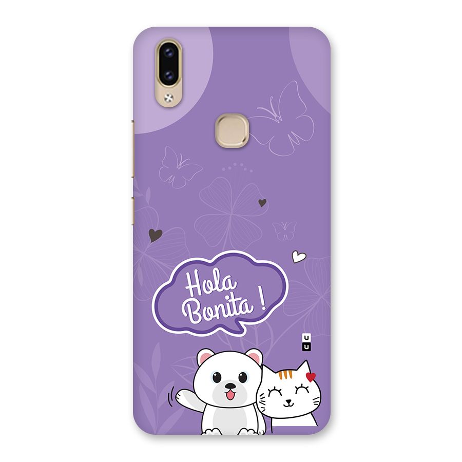 Hola Bonita Back Case for Vivo V9 Youth