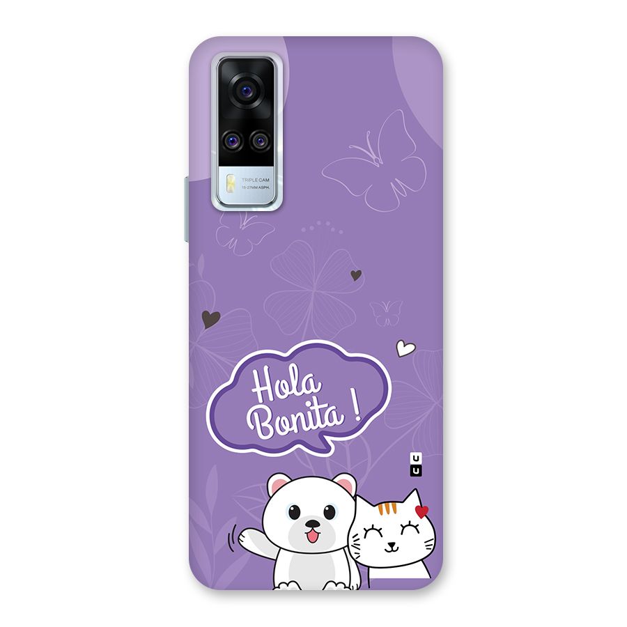 Hola Bonita Back Case for Vivo Y31