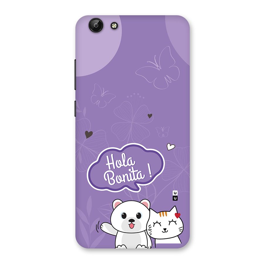 Hola Bonita Back Case for Vivo Y69