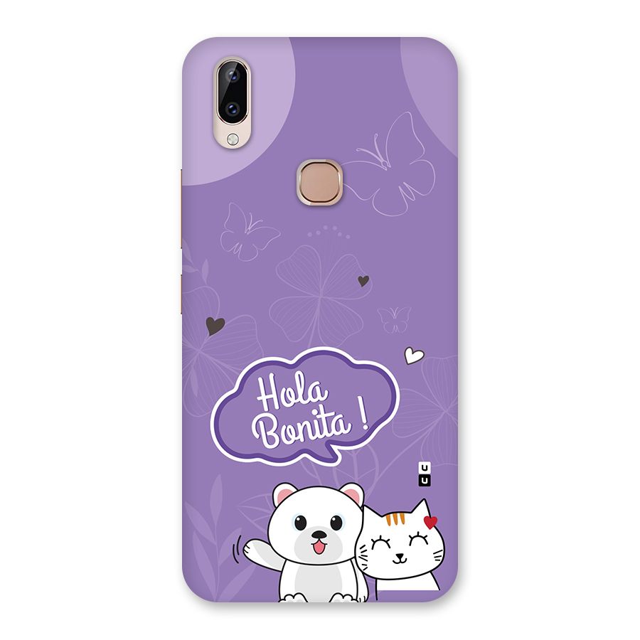Hola Bonita Back Case for Vivo Y83 Pro