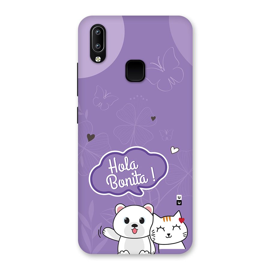 Hola Bonita Back Case for Vivo Y93