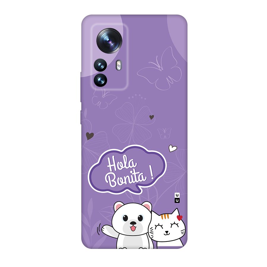 Hola Bonita Back Case for Xiaomi 12 Pro