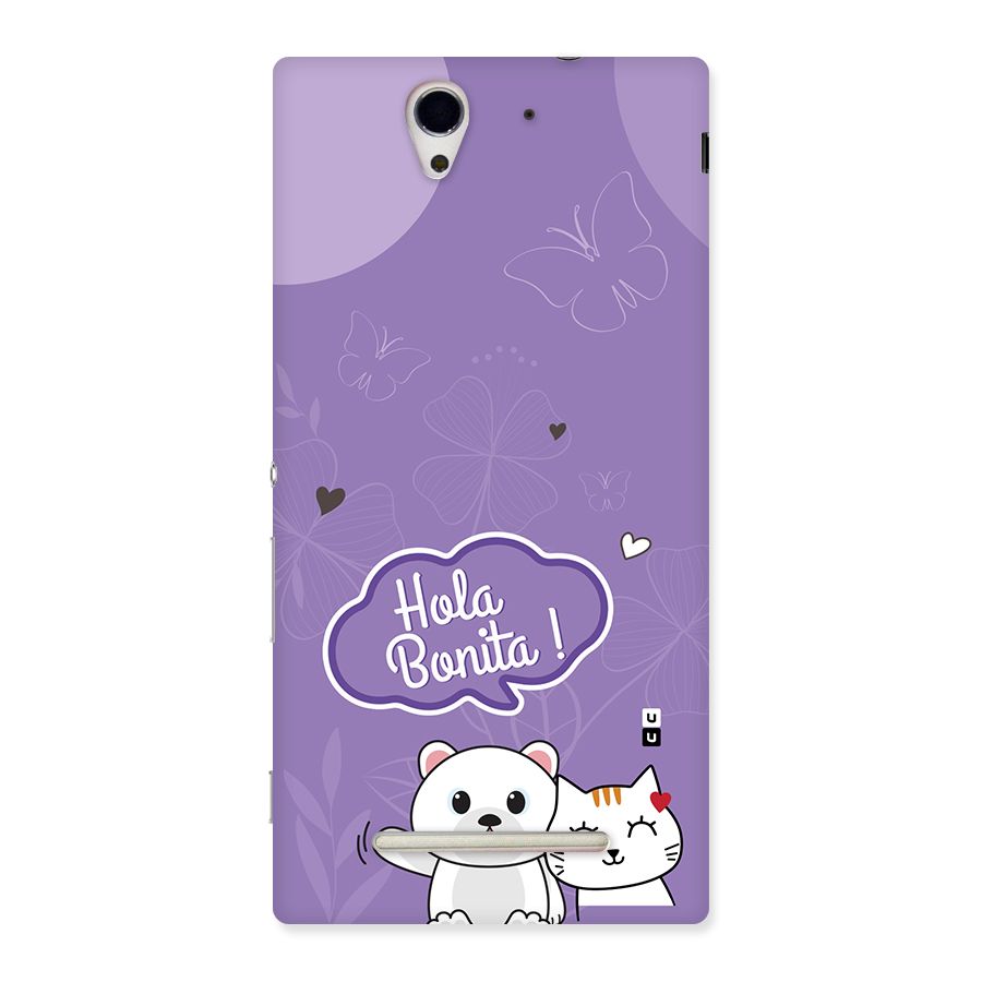 Hola Bonita Back Case for Xperia C3