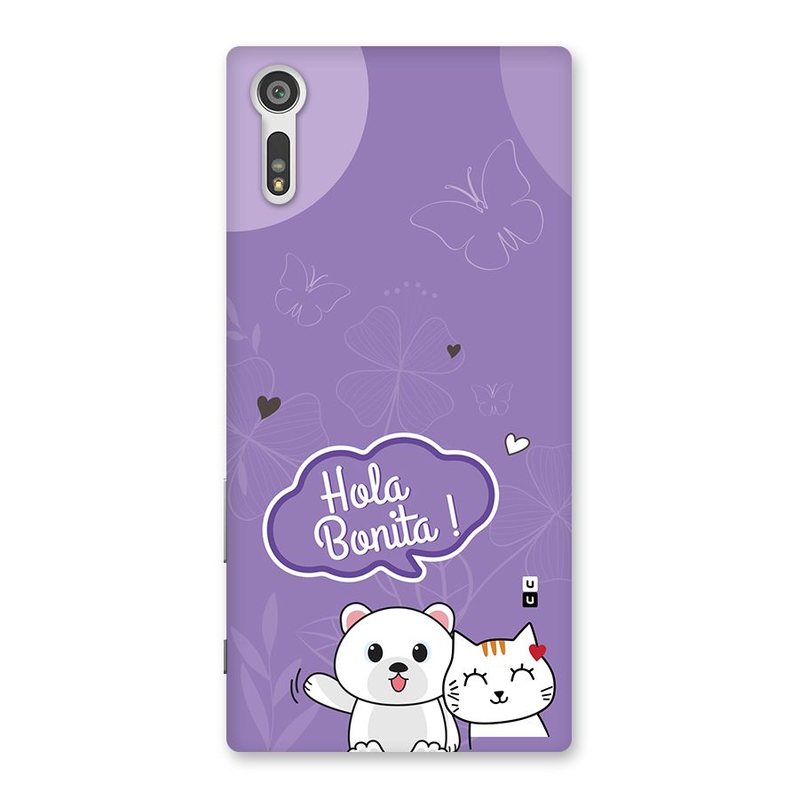 Hola Bonita Back Case for Xperia XZ
