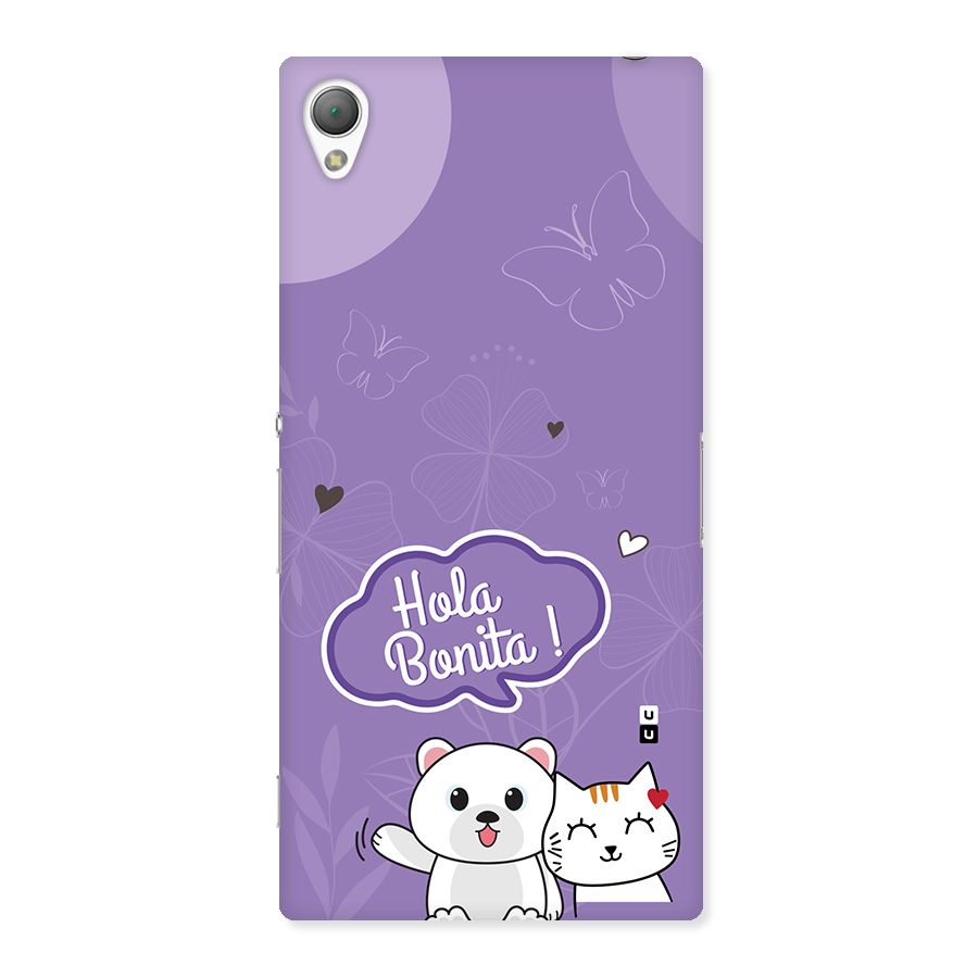 Hola Bonita Back Case for Xperia Z3