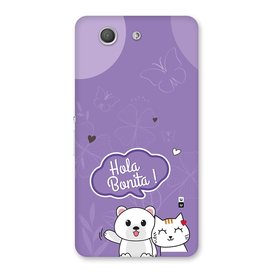 Hola Bonita Back Case for Xperia Z3 Compact