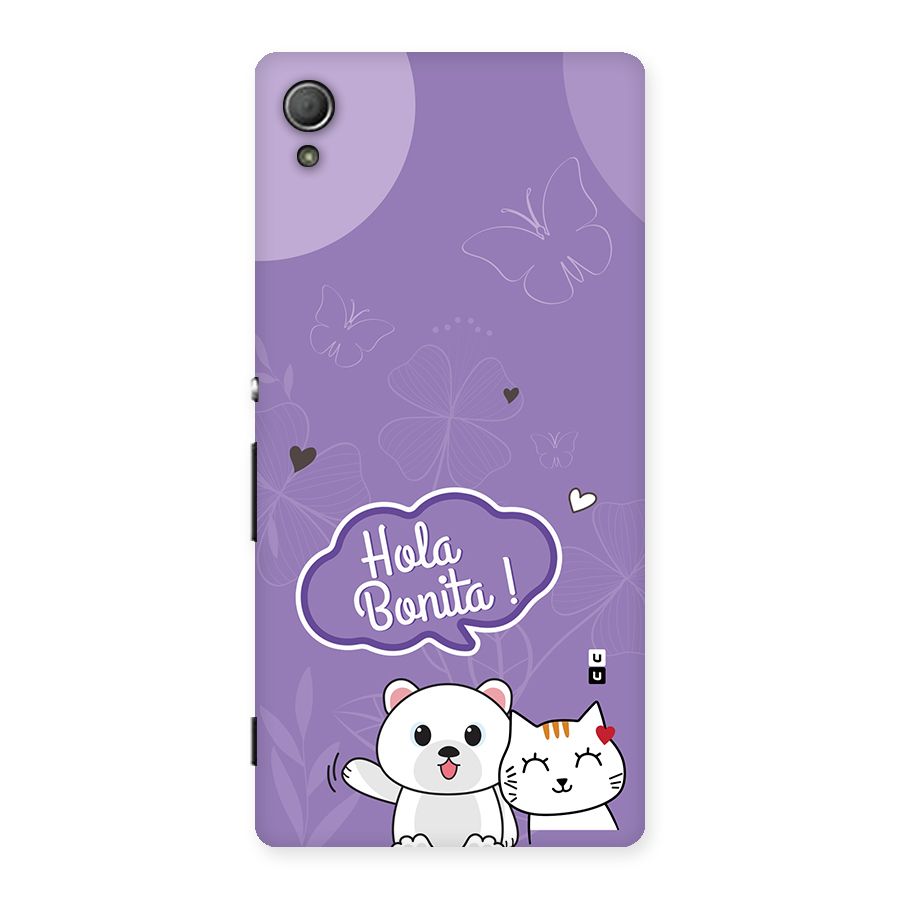 Hola Bonita Back Case for Xperia Z3 Plus