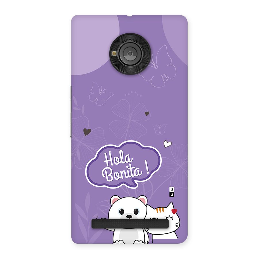 Hola Bonita Back Case for Yunique