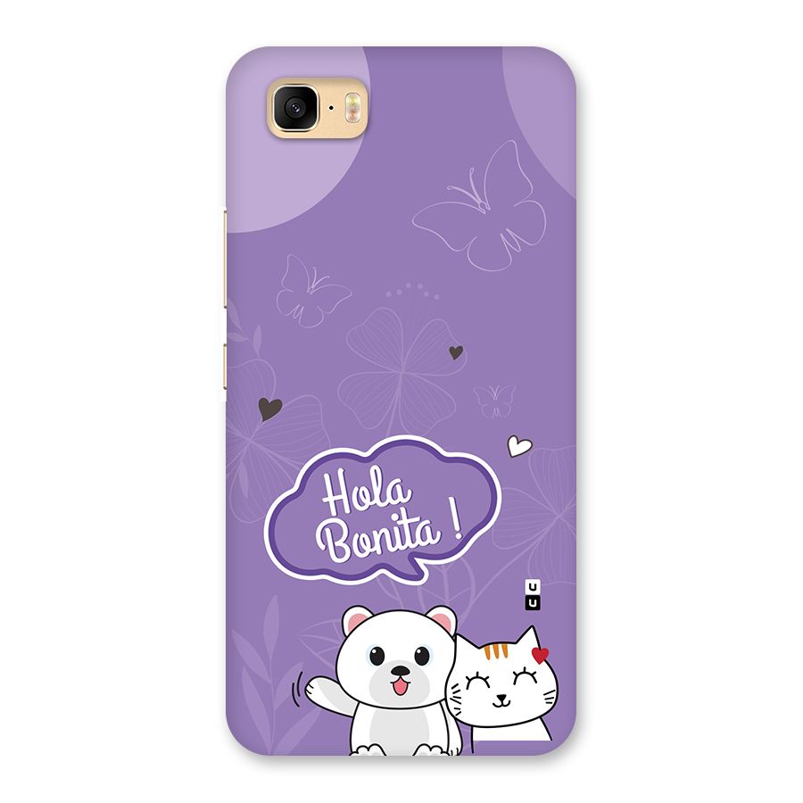 Hola Bonita Back Case for Zenfone 3s Max