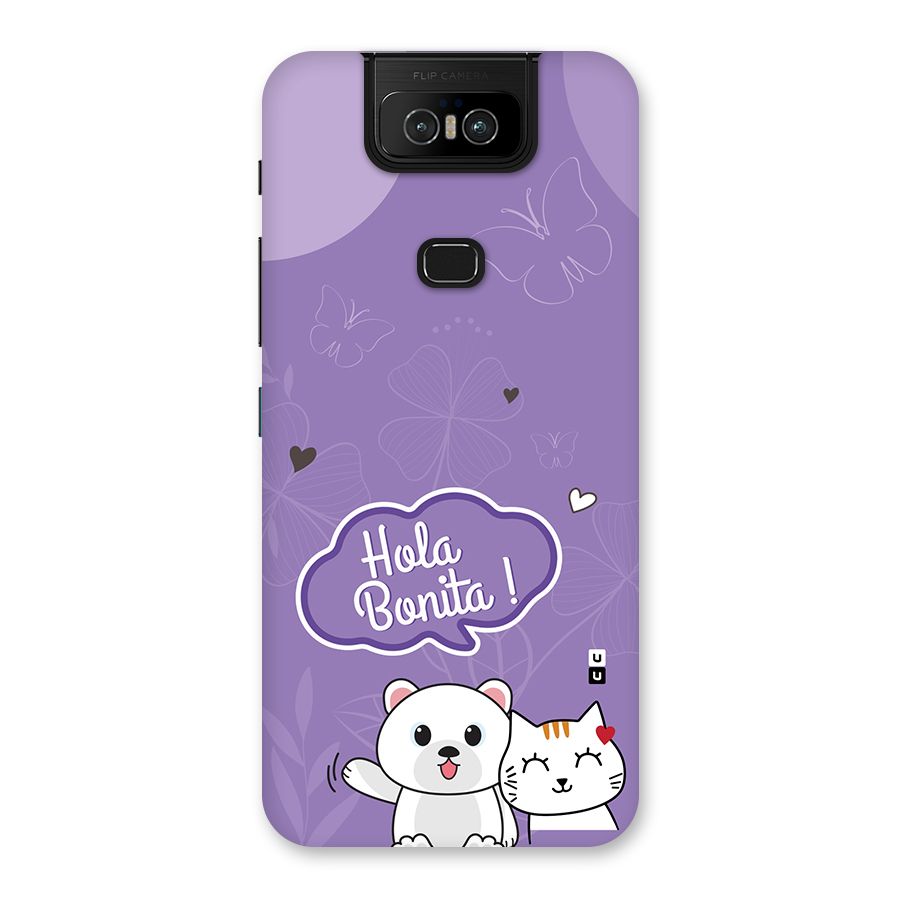 Hola Bonita Back Case for Zenfone 6z