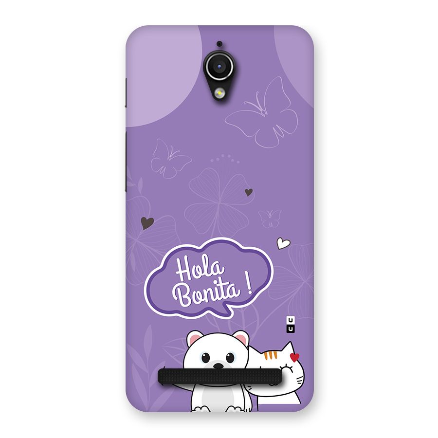 Hola Bonita Back Case for Zenfone Go
