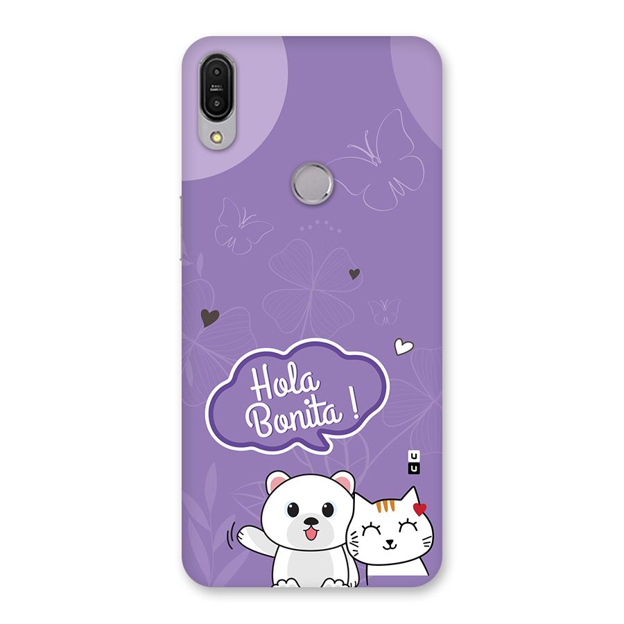 Hola Bonita Back Case for Zenfone Max Pro M1