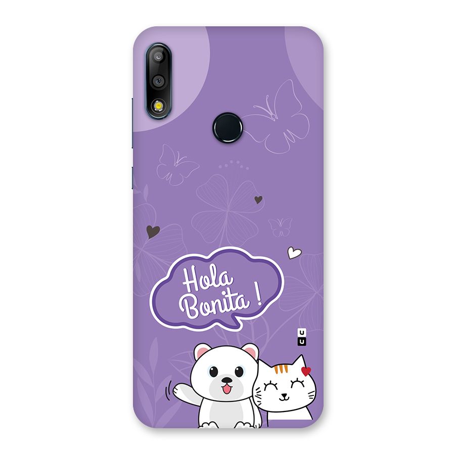 Hola Bonita Back Case for Zenfone Max Pro M2
